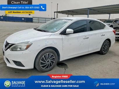 Used 2016 Nissan Sentra S