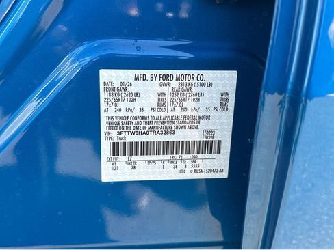 New 2026 Ford Maverick XLT image 22