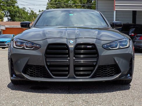 Used 2021 BMW M3 w/ Executive Package RWD image 3