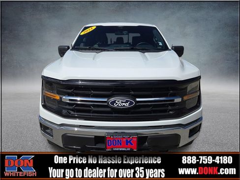 Used 2024 Ford F150 XLT w/ Tow/Haul Package AWD/4WD image 3