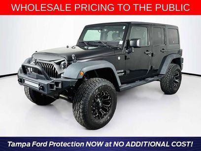Used 2016 Jeep Wrangler Unlimited Sport w/ Quick Order Package 24S