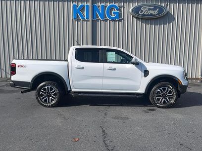 Certified 2024 Ford Ranger Lariat w/ FX4 Off-Road Package