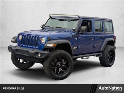 Used 2018 Jeep Wrangler Unlimited Sport