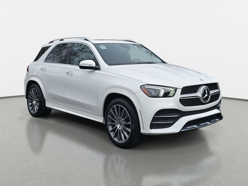 Certified 2023 Mercedes-Benz GLE 350 4MATIC w/ AMG Line Exterior image 3