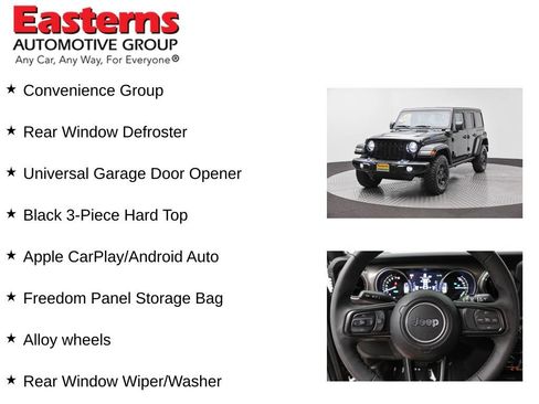 Used 2023 Jeep Wrangler Unlimited w/ Convenience Group AWD/4WD image 11