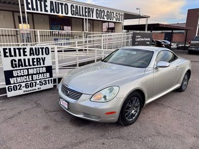 Used 2002 Lexus SC 430 Convertible