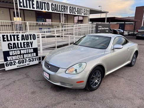 Used 2002 Lexus SC 430 Convertible image 1