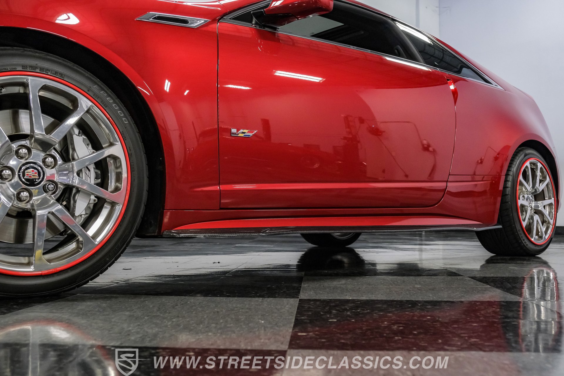 Used 2012 Cadillac CTS V w/ Wood Trim Package RWD image 22