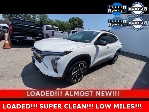 Certified 2024 Chevrolet Trax RS w/ Sunroof Package image 5