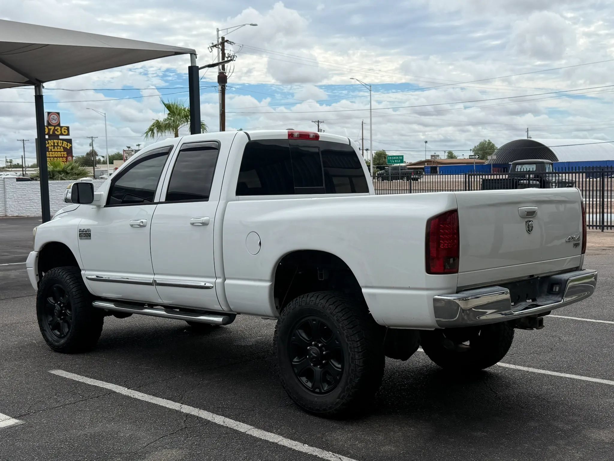 Used 2007 Dodge Ram 2500 Truck Laramie w/ Trailer Tow Group AWD/4WD image 5