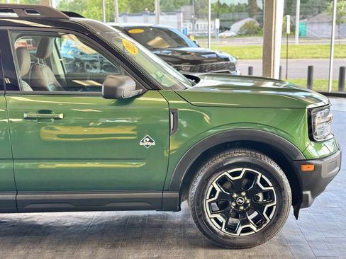 Used 2025 Ford Bronco Sport Outer Banks AWD/4WD image 4
