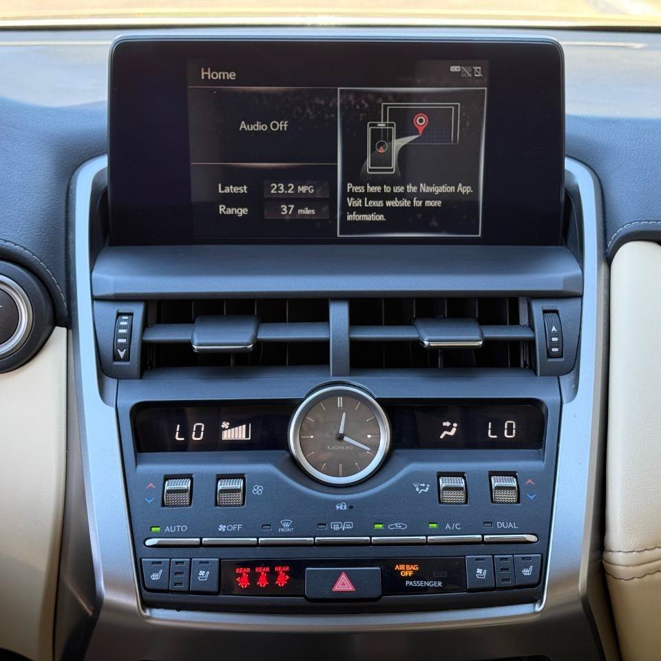 Used 2019 Lexus NX 300 AWD w/ Comfort Package image 12