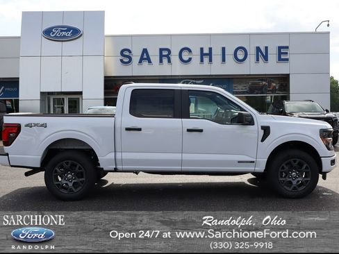 New 2026 Ford F150 STX w/ Equipment Group 200A AWD/4WD image 1