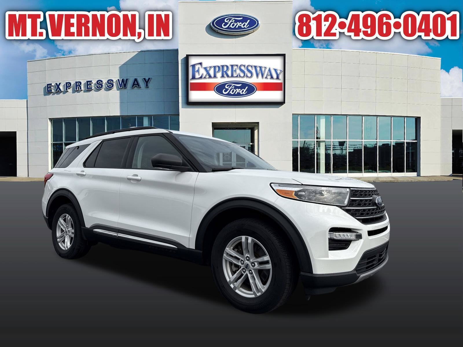 Used 2024 Ford Explorer XLT w/ Equipment Group 202A AWD/4WD image 12