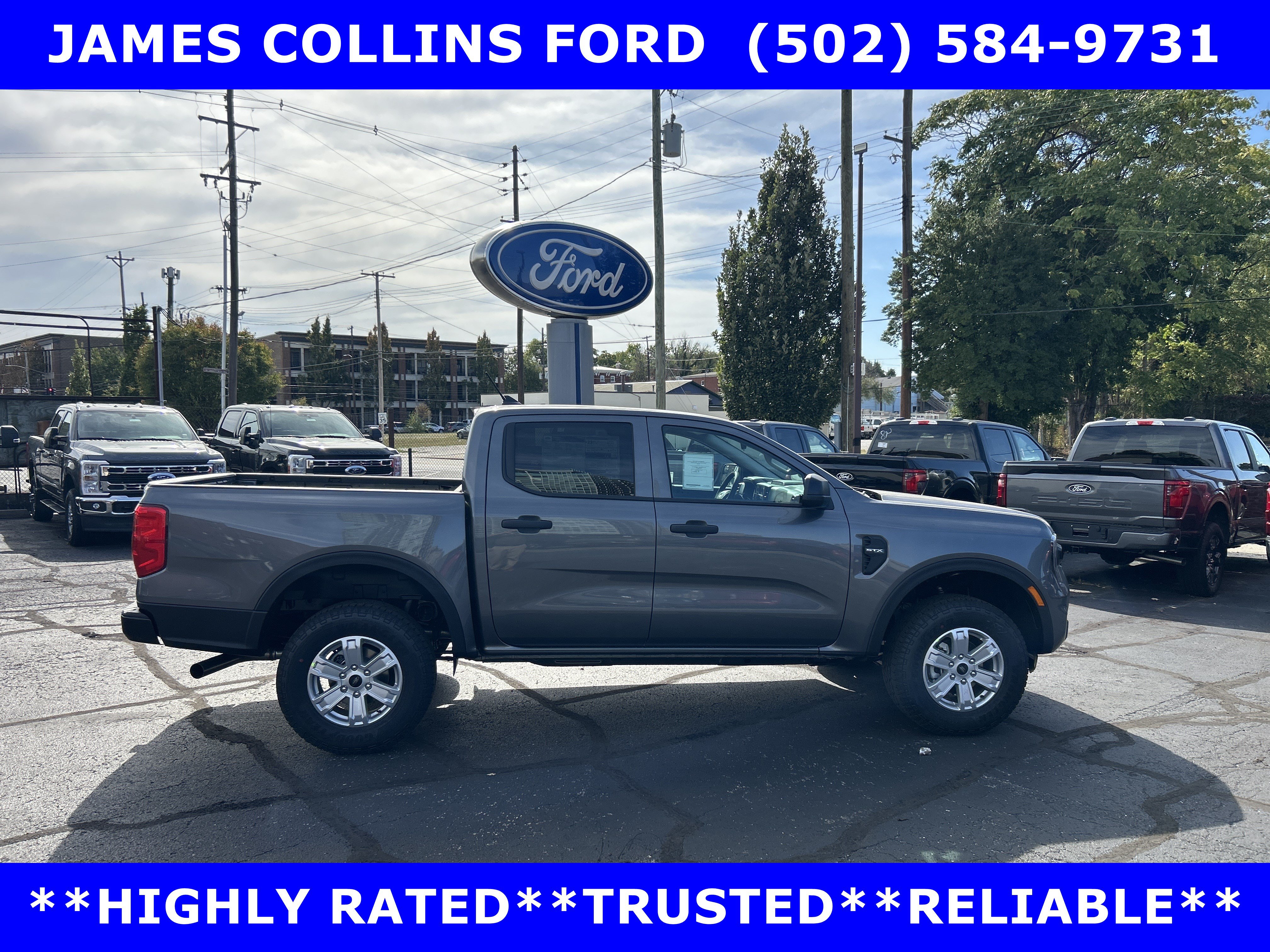 New 2026 Ford Ranger XL w/ Trailer Tow Package RWD image 8