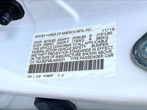 Used 2020 Acura TLX V6 w/ Technology Package FWD image 34
