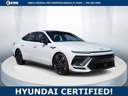 Certified 2024 Hyundai Sonata N Line