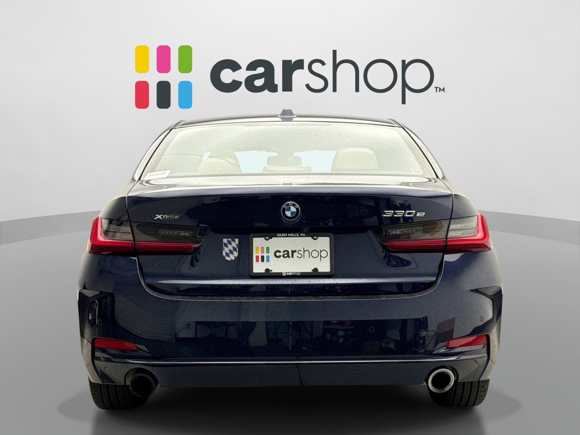 Used 2023 BMW 330e xDrive w/ Premium Package AWD/4WD image 4