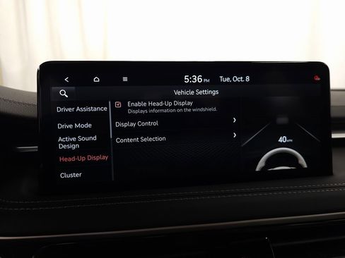 Used 2025 Genesis G70 3.3T Advanced w/ Sport Prestige Package image 17