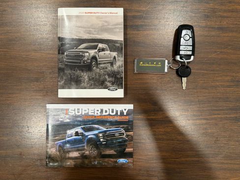 Used 2020 Ford F250 Lariat w/ Lariat Ultimate Package AWD/4WD image 75
