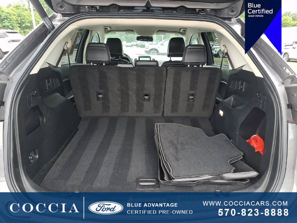 Certified 2022 Ford Edge SEL w/ Convenience Package AWD/4WD image 28
