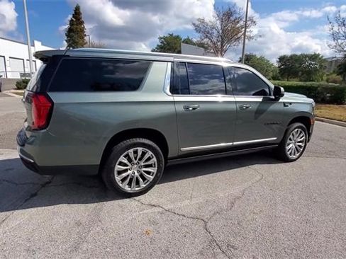 Used 2023 GMC Yukon XL Denali w/ LPO, Floor Liner Package image 8