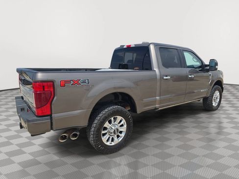 Used 2020 Ford F350 Limited AWD/4WD image 7