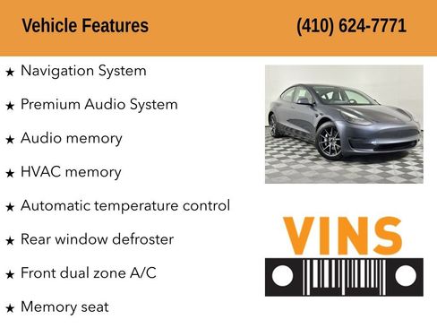 Used 2023 Tesla Model 3 Long Range AWD/4WD image 5