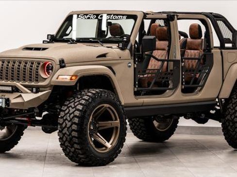 Used 2026 Jeep Gladiator Sport AWD/4WD image 1