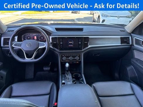 Certified 2023 Volkswagen Atlas SE AWD/4WD image 4