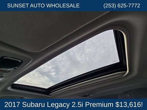 Used 2017 Subaru Legacy 2.5i Premium w/ Moonroof Package AWD/4WD image 36