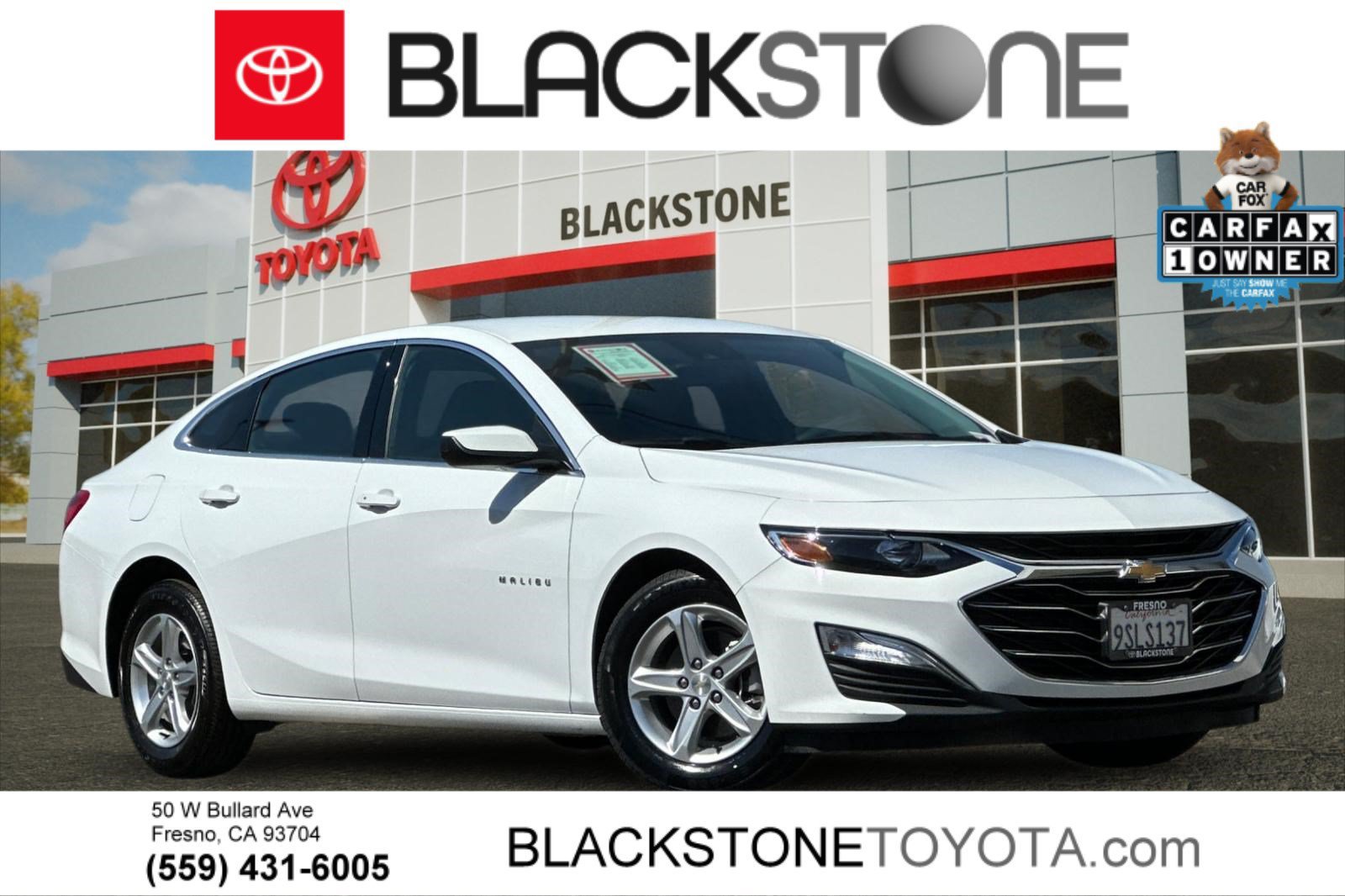 Used 2024 Chevrolet Malibu LS w/ Driver Confidence Package FWD image 1