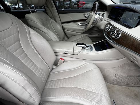 Used 2016 Mercedes-Benz S 550 4MATIC Sedan image 42