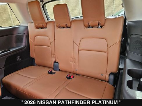 New 2026 Nissan Pathfinder Platinum image 18