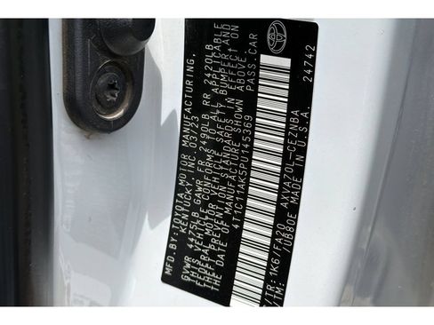 Used 2023 Toyota Camry LE FWD image 19