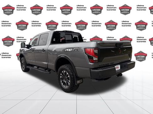 Certified 2024 Nissan Titan PRO-4X image 3