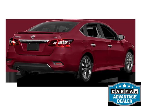 Used 2018 Nissan Sentra SR w/ SR Midnight Edition Package FWD image 2