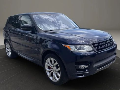 Used 2017 Land Rover Range Rover Sport Autobiography AWD/4WD image 7