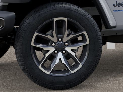 New 2025 Jeep Wrangler Sport S 4xe image 8