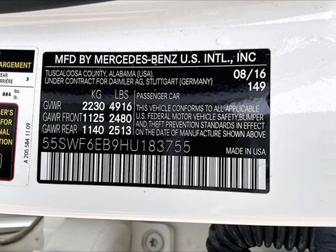Used 2017 Mercedes-Benz C 43 AMG 4MATIC Sedan image 35