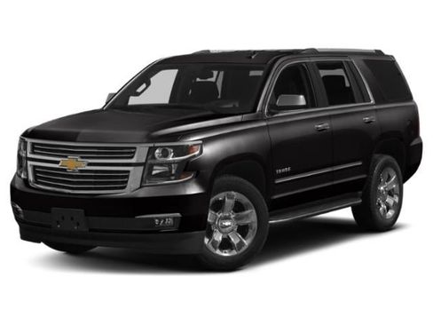 Used 2015 Chevrolet Tahoe LTZ w/ Max Trailering Package AWD/4WD image 1