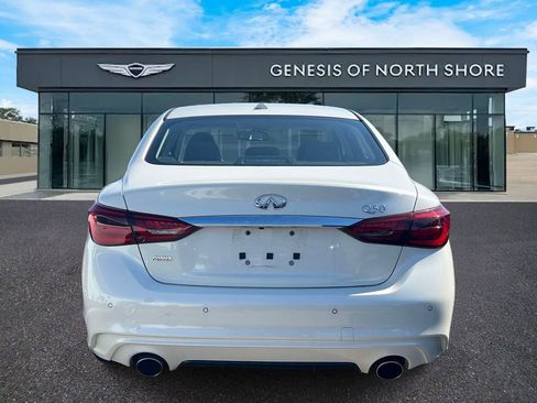Used 2023 INFINITI Q50 Luxe w/ Cargo Package AWD/4WD image 6