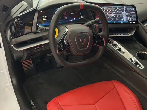 New 2026 Chevrolet Corvette Stingray Coupe w/ Chrome Exterior Badge Package image 11