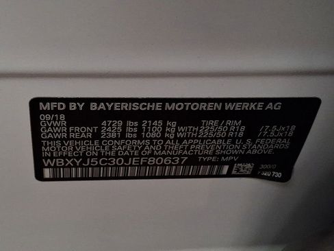 Used 2018 BMW X2 xDrive28i w/ Convenience Package image 25