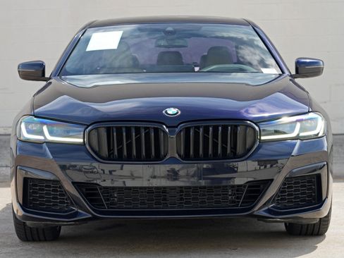 Used 2021 BMW 540i w/ M Sport Package RWD image 7