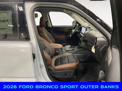 New 2026 Ford Bronco Sport Outer Banks image 15