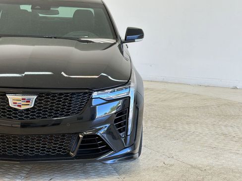 Used 2023 Cadillac CT4 V Blackwing w/ LPO, Bronce Accent Package RWD image 19