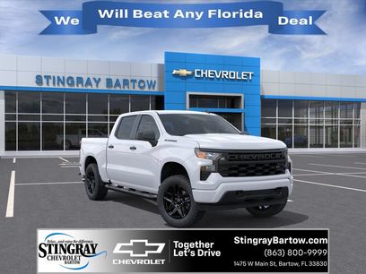 New 2026 Chevrolet Silverado 1500 Custom w/ Turbomax Blackout Package