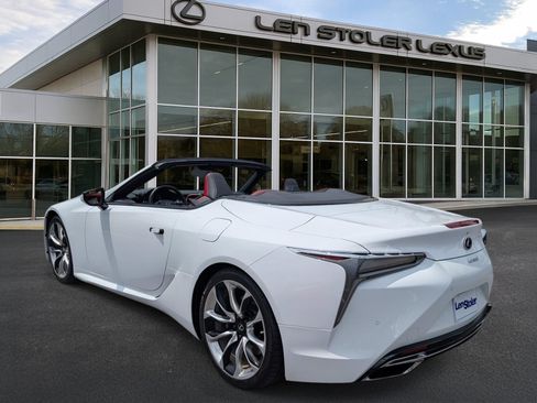 Certified 2021 Lexus LC 500 Convertible w/ Touring Package RWD image 5