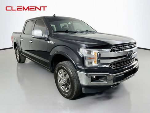 Used 2020 Ford F150 Lariat w/ Equipment Group 502A Luxury AWD/4WD image 4